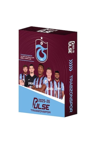 Mythos Pulse Trabzonspor Futbolcu Kartı 9 Lu