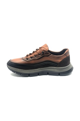 Dropland 9212 Hakiki Deri Erkek Casual Ayakkabı Taba