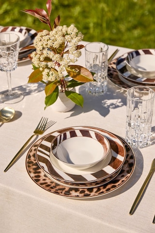 Karaca  Elegance Bone Grove 56 Parça 12 Kişilik Yemek Takımı