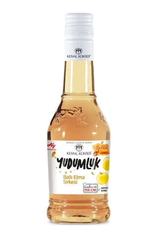Kemal Kükrer Ballı Elma Sirkesi 500 ML Kemal Kükrer Ballı Elma Sirkesi 500 ML