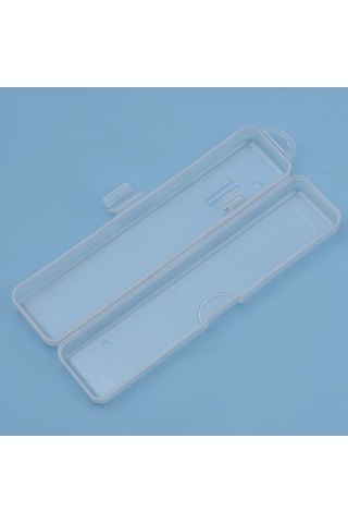 Mufunye Dışarıda Diş Fırçalama Endişesine Son Şık Ve Hijyenik Elektrikli Diş Fırçası Kutusu, Pp Malzeme, 4 Adet, 22 10 6cm.