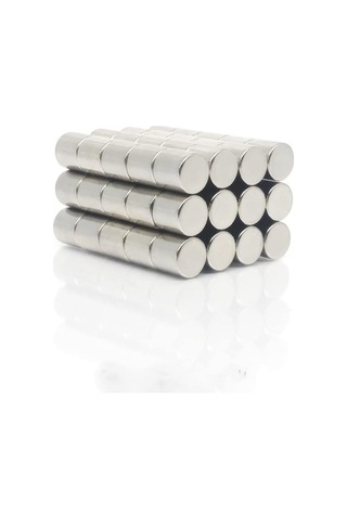Hdg Neodyum Mıknatıs Silindir Yuvarlak D10x10 Mm - 10 Adet - Güçlü Neodyum