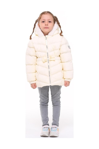 Benitto Kids Kız Bebek Çocuk Mont 51285-bej Bej