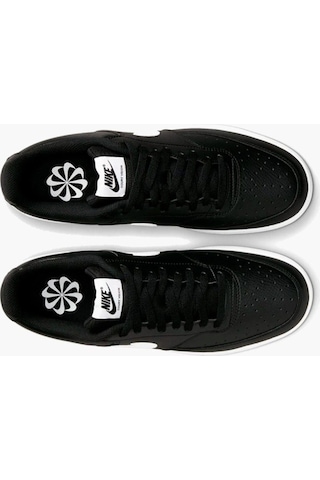 Nike DH2987-001 Court Vision Erkek Spor Ayakkabı - Siyah