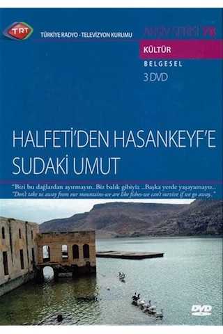 Halfetiden Hasankeyfe Sudaki Umut Trt 78 - 3 Dvd