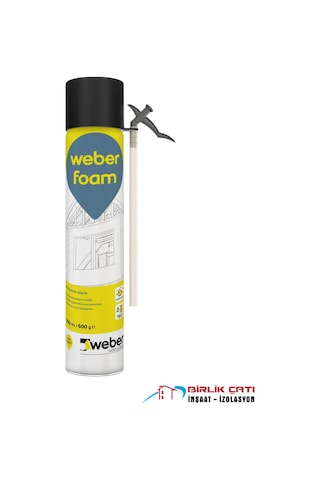 Weber Foam Poliüretan Köpük 600G
