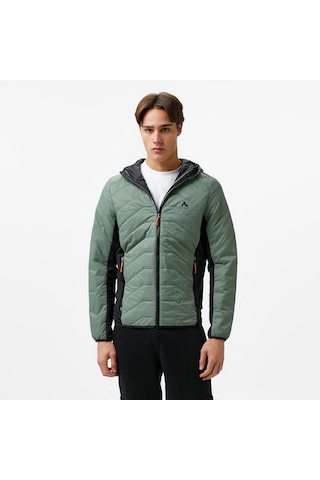 Mc Kinley Savanna Fleece Hyb Erkek Yeşil Outdoor Mont 428930 Yeşil