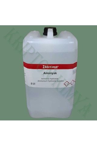 AMONYAK (AMONYUM HİDROKSİT %25) CHEM PURE 5LT