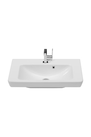 Turkuaz Seramik Cerastyle Porto Dar Lavabo 65CM Sifonsuz