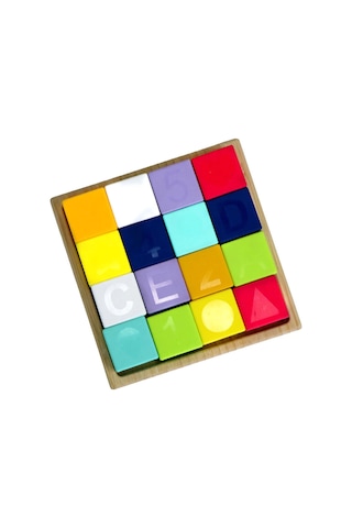 Bblüv Blöx Eğitici Silikon Puzzle