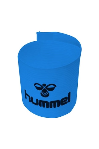 Delux Serisi Heyecan Antrenman Aksesuar Hummel Captaın24 Armband Sax Mavi Kaptanlık Pazu Bandı