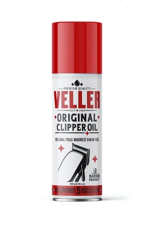 Orjinal Berber Tıraş Makine Yağı Spreyi