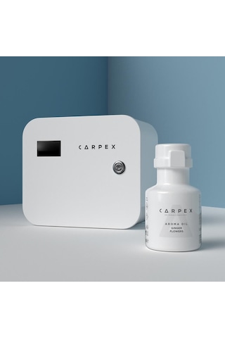 Carpex A1 Pro 900 Koku Makinesi + Ginger Flowers A1 Koku Kartuşu 200 ML
