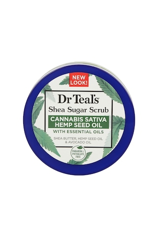Teal's Shea Sugar Scrub Hemp Seed Oil Vücut Şeker Peeling 538gr