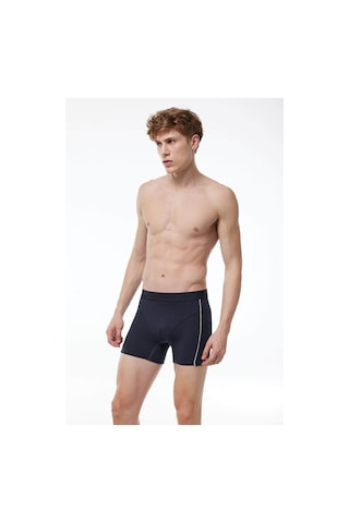 Malabadi Erkek Paça Lastikli Modal Biyeli Boxer 017 001