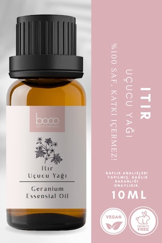 Boco Born In Cosmetics %100 Saf Itır Çiçeği Uçucu Yağı 10 ML
