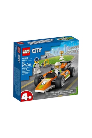 LEGO® City 60322 Yarış Arabası 46 Parça
