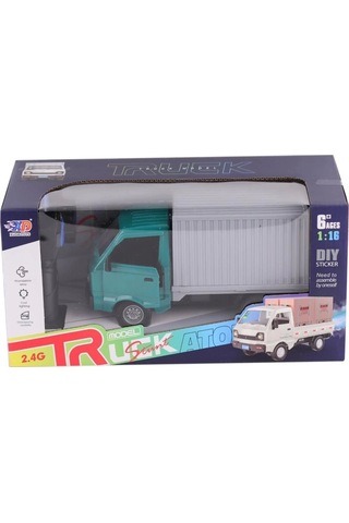 Nessiworld 3688-g149a Şarjlı Kumandalı Duman Atan Kamyon Çok Renkli