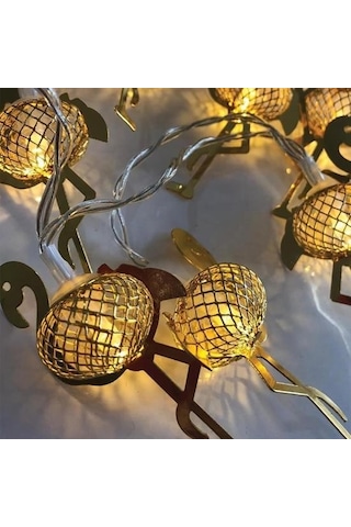 Buffer 2 Metre Pilli İnce Tel Led Işık Zinciri Parti Aydınlatma