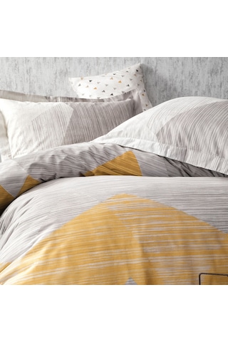 Yataş Bedding Aden Ranforce  Çift Kişilik Nevresim Takımı Gri