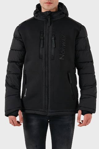 Norway Geographical Erkek Parka Beachwood Siyah-siyah Siyah-siyah