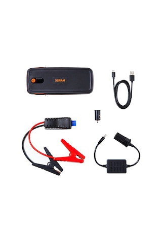 Osram Akü Takviye Cihazı ve Osram Bat Powerbank 16800 Mah Obsl400