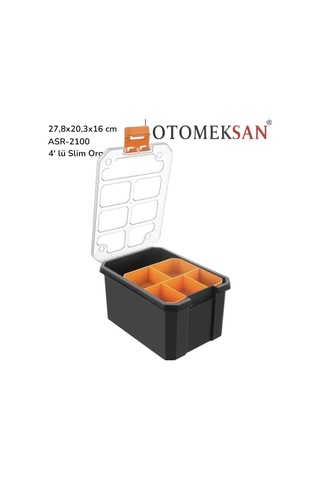 4'lü Slim Organizer Set Diğer
