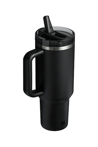 Stanley The Quencher Protour Flip Straw Tumbler 1.18l Pipetli Termos 10-21126-0121 Siyah
