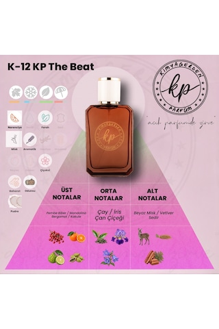 KP K-12 Kadın Parfüm EDP 50 ML