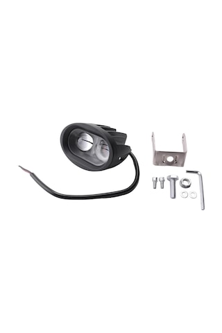 Geri Ikaz Lambası Blue Spot Mavi 12-80v