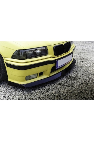Bmw E36 M3 Ön Lip Parlak Siyah Plastik Ön Ek Karlık 1991 1992 1993 1994 1995 1996 1997 1998 Karlık+bodykit+ek