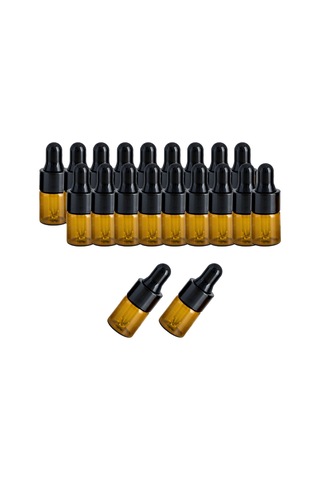 Suntek Uçucu Yağlar Siyah 2ml Için Cam Damlalıklı Örnek