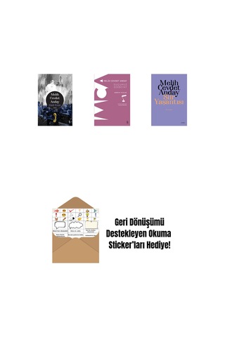 Gizli Emir Ciltli + Suçumuz Edebiyat + Şiir Yaşantısı - Şiir Yazıları + Okuma Sticker'ları