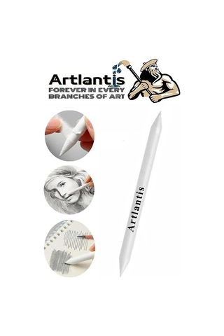 Karakalem Eskiz Çizim Seti Masaüstü Şövale 25x35 Cm Duralit Resim Kağıdı Resim Kalemi Dağırıcı Gölgelendirme Hamur Silgi