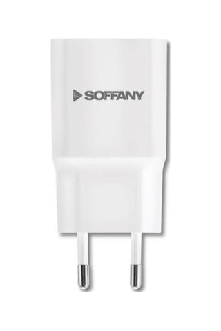 Soffany Sy-225 3.0 Type-C Usb Hızlı Seyahat Şarj Aleti