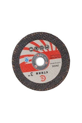 Springsun Yüksek Dayanımlı 75mm Reçine Kesme Diski - Çift Ağlı, İnce Ve Esnek