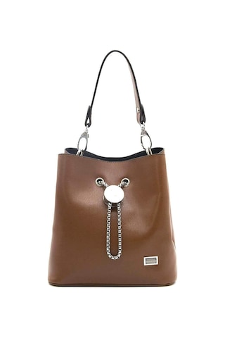 Silver Polo Kadın El Çantası 967 M105 35209 Taba Nix Taba 35209 Taba Nix Taba Çok Renkli