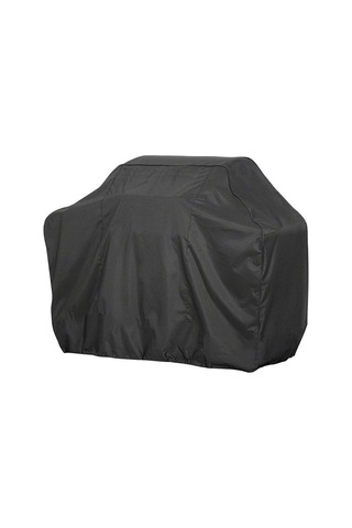 Barbekü Izgara Kapağı, 74 İnç Siyah Toz Geçirmez Izgara Kapağı Solmaya Dirençli