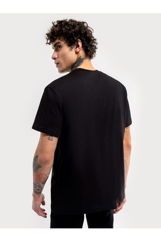 LOFT Loose Fit Erkek Tshirt K.kol Lf2035408 Q1.v1 Siyah