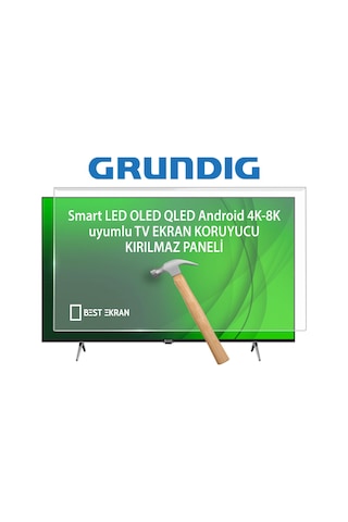 Grundıg 43gch6700b Tv Ekran Koruyucu 43" İnç