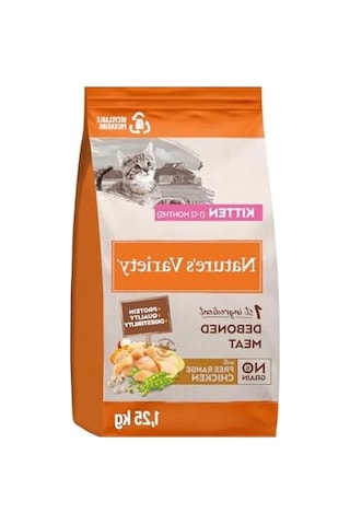 Taze Tavuklu Tahılsız Yavru Kedi Maması 1,25 Kg 0.75 LT - 2.5 LT - 12 KG