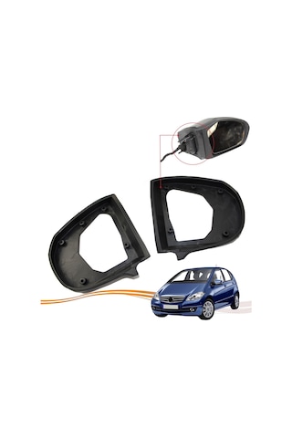 Mercedes Benz A W169 B W245 A3140418 İçin Sol & Sağ Dış Ayna Lastiği