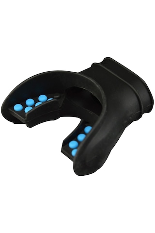 Homyl Tüplü Dalış Regülatörü Siyah Için Yetişkin