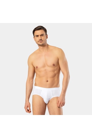 Cacharel - Slip Ribana 1207 Beyaz