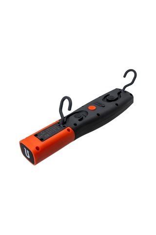 Ceta Form R10-max02 Şarjlı Led Çalışma Lambası 400 Lümen Siyah