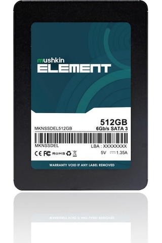 Mushkin Element, 512gb, 500-450mb/s, 2.5&quot , Sata3, Ssd Mknssdel512gb