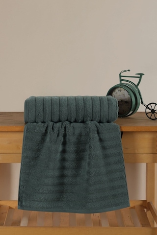 Varol Wave Serisi Premium Micro Cotton Banyo Havlusu 80x150cm Yesıl/80x150cm Yesil