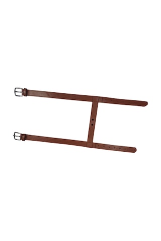 Homyl Piknik Battaniyesi Taşıma Askısı Ayarlanabilir Saplı Kahverengi