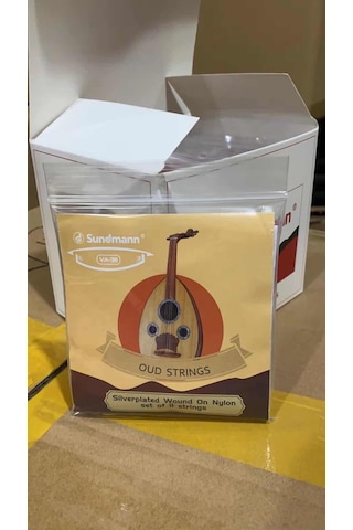 Soundman Va-311 Model 11 Telli Ud Teli Seti-Gümüş Sargılı