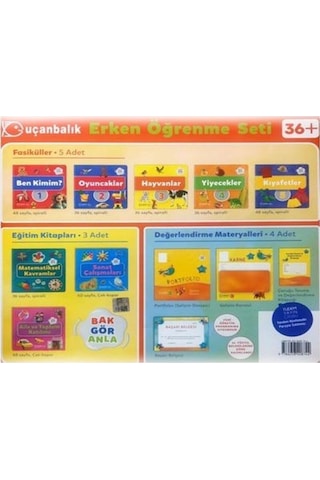 ERKEN ÖĞRENME SETİ 36+ UÇANBALIK (YENİ)